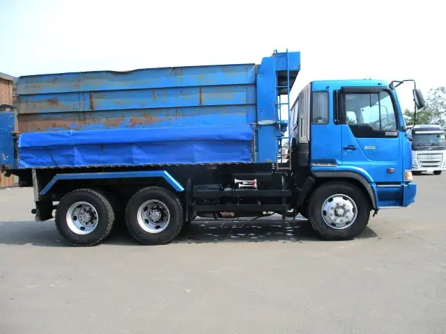 平成14年03月中古大型ダンプ日野日野の画像4