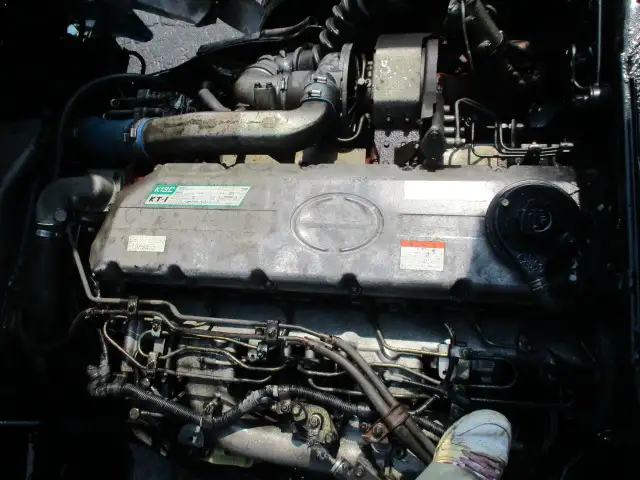 平成14年03月中古大型ダンプ日野日野の画像36