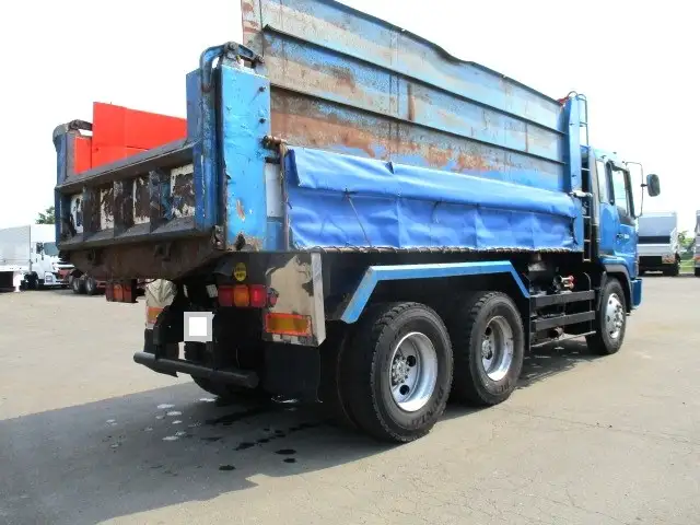 平成14年03月中古大型ダンプ日野日野の画像5