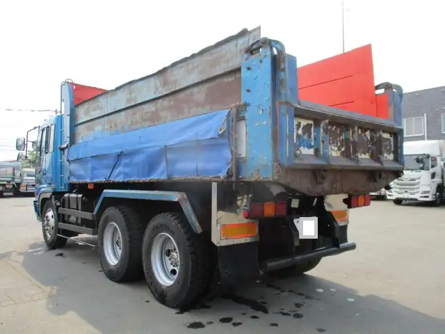 平成14年03月中古大型ダンプ日野日野の画像7