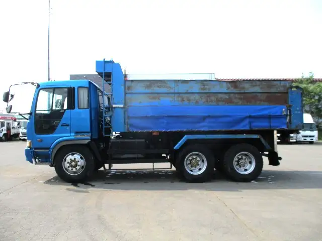 平成14年03月中古大型ダンプ日野日野の画像8