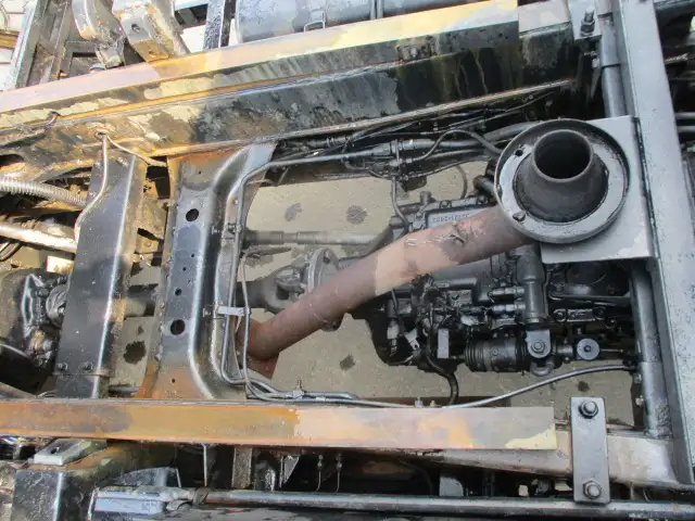 平成14年03月中古大型ダンプ日野日野の画像10