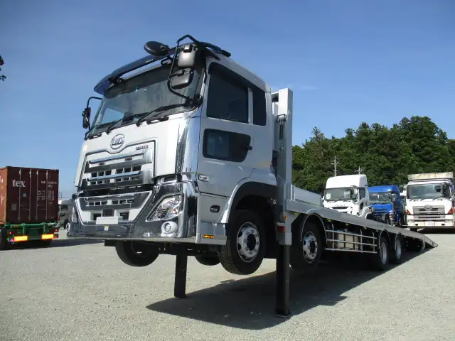 令和06年03月中古大型重機運搬車日産UDクオンの画像13