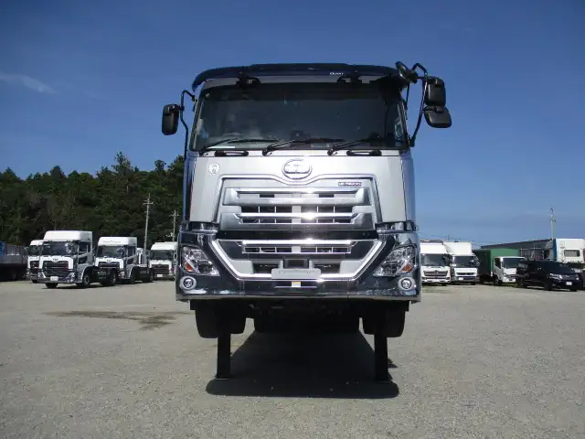 令和06年03月中古大型重機運搬車日産UDクオンの画像14