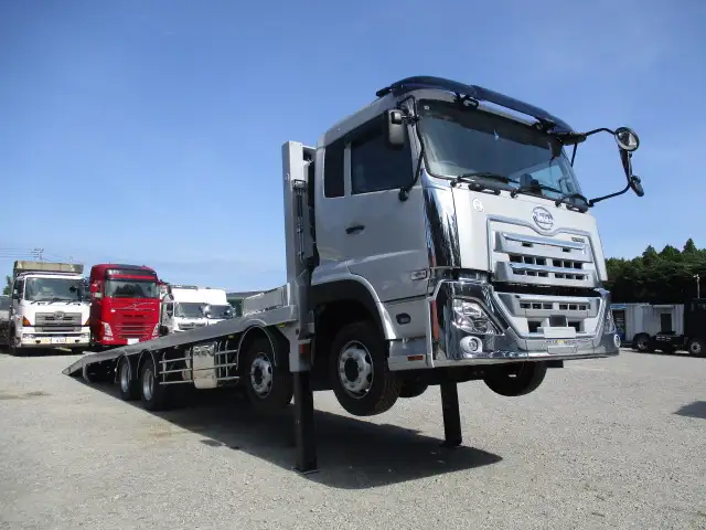 令和06年03月中古大型重機運搬車日産UDクオンの画像15