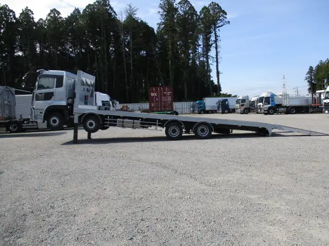 令和06年03月中古大型重機運搬車日産UDクオンの画像20