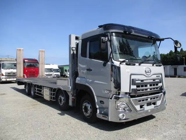 令和06年03月中古大型重機運搬車日産UDクオンの画像3