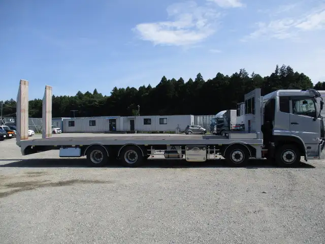 令和06年03月中古大型重機運搬車日産UDクオンの画像4