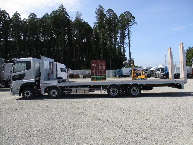 令和06年03月中古大型重機運搬車日産UDクオンの画像8