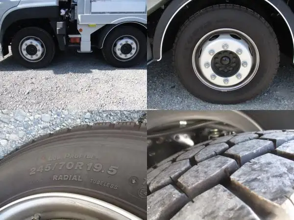 令和06年03月中古大型重機運搬車日産UDクオンの画像9