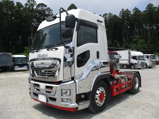 令和1年 いすゞ トラクタ 460馬力 Hi/Lo8速 第五輪荷重11,500kg の画像1