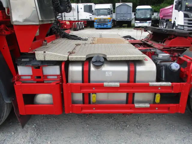 令和1年 いすゞ トラクタ 460馬力 Hi/Lo8速 第五輪荷重11,500kg の画像19