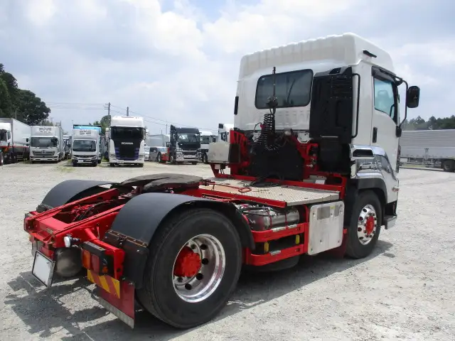 令和1年 いすゞ トラクタ 460馬力 Hi/Lo8速 第五輪荷重11,500kg の画像5