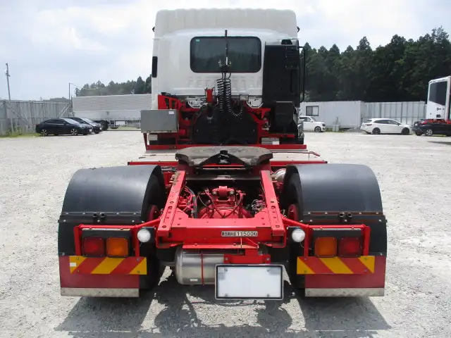 令和1年 いすゞ トラクタ 460馬力 Hi/Lo8速 第五輪荷重11,500kg の画像6