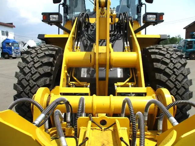 令和02年05月中古その他建設機械・フォークリフトコマツWA100-8の画像11