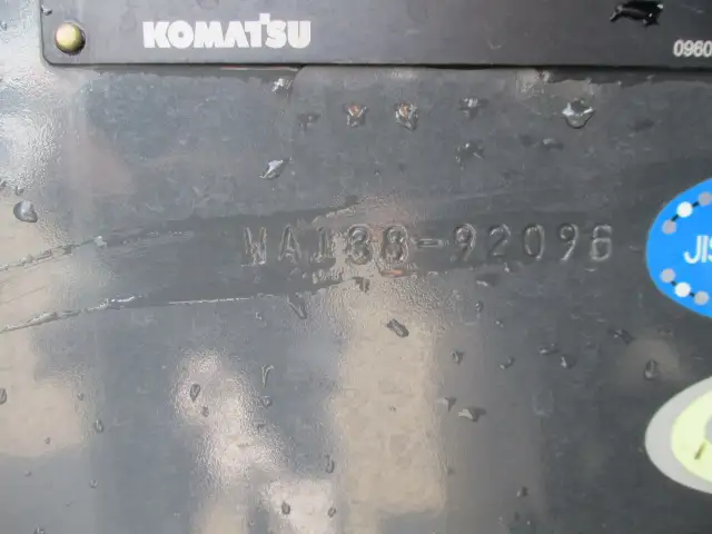 令和02年05月中古その他建設機械・フォークリフトコマツWA100-8の画像12