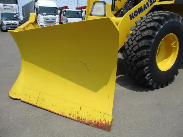 令和02年05月中古その他建設機械・フォークリフトコマツWA100-8の画像17