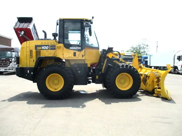 令和02年05月中古その他建設機械・フォークリフトコマツWA100-8の画像4