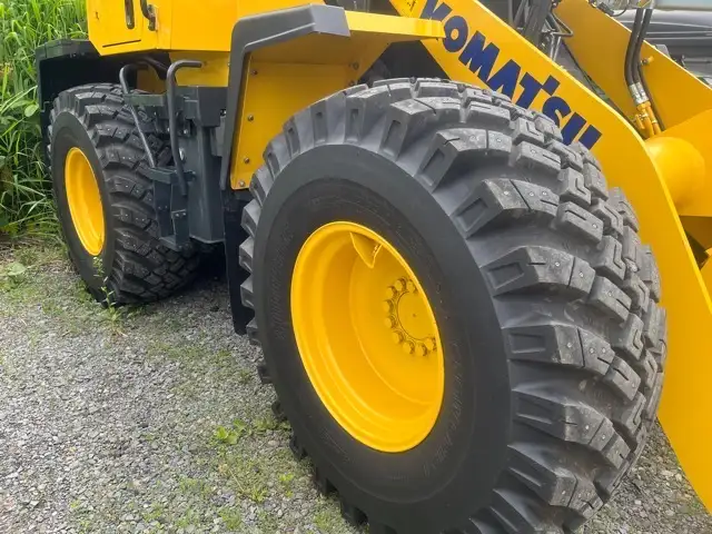 令和02年05月中古その他建設機械・フォークリフトコマツWA100-8の画像37