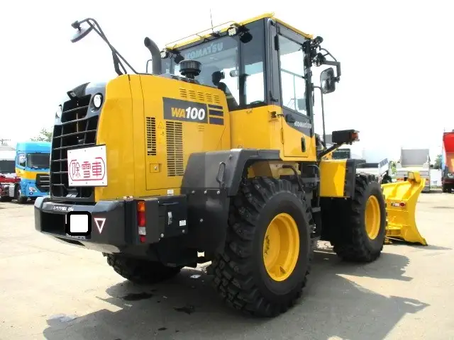 令和02年05月中古その他建設機械・フォークリフトコマツWA100-8の画像5