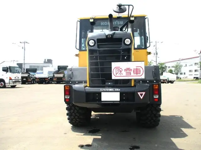 令和02年05月中古その他建設機械・フォークリフトコマツWA100-8の画像6