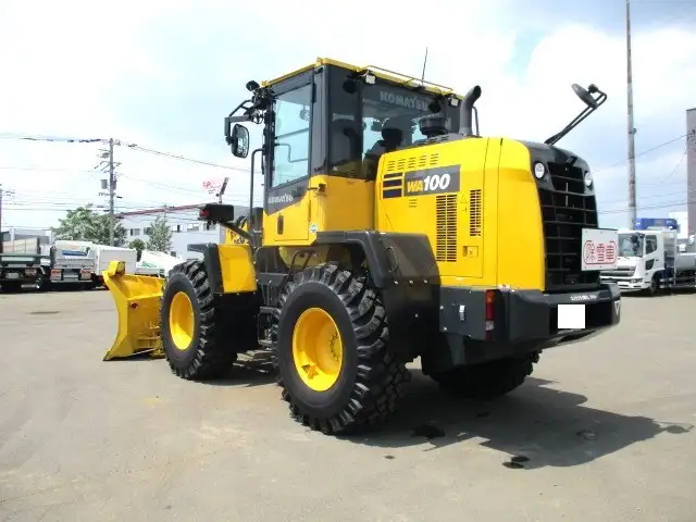 令和02年05月中古その他建設機械・フォークリフトコマツWA100-8の画像7