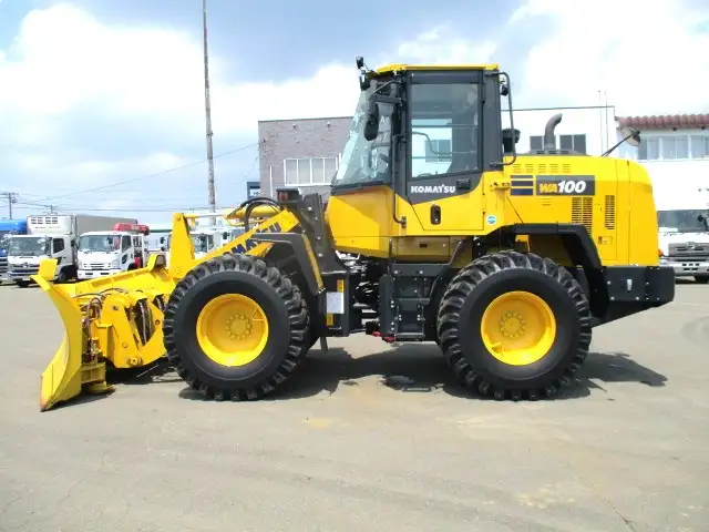 令和02年05月中古その他建設機械・フォークリフトコマツWA100-8の画像8