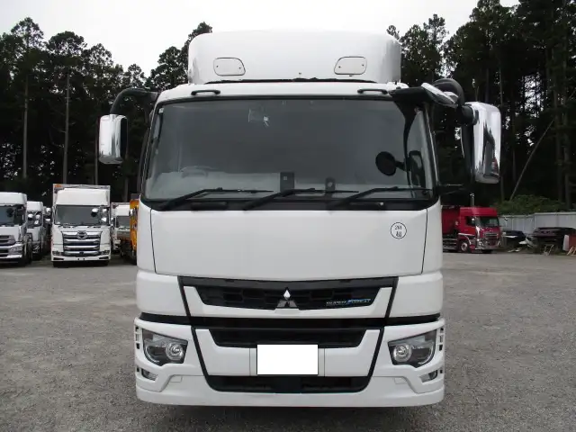 平成30年01月中古大型アルミバン・ウィング三菱ふそうスーパーグレートの画像2