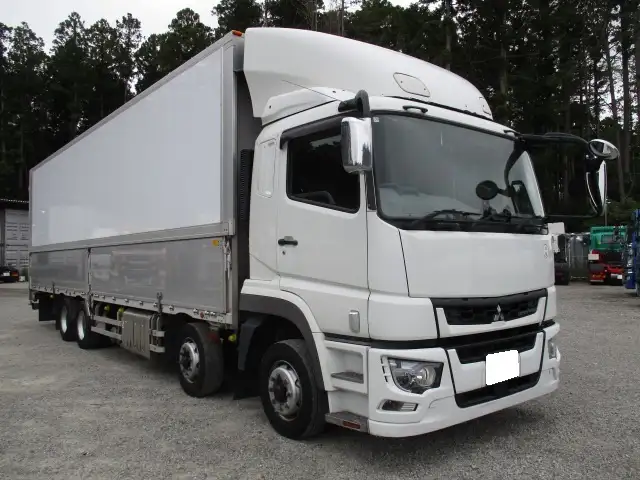 平成30年01月中古大型アルミバン・ウィング三菱ふそうスーパーグレートの画像3