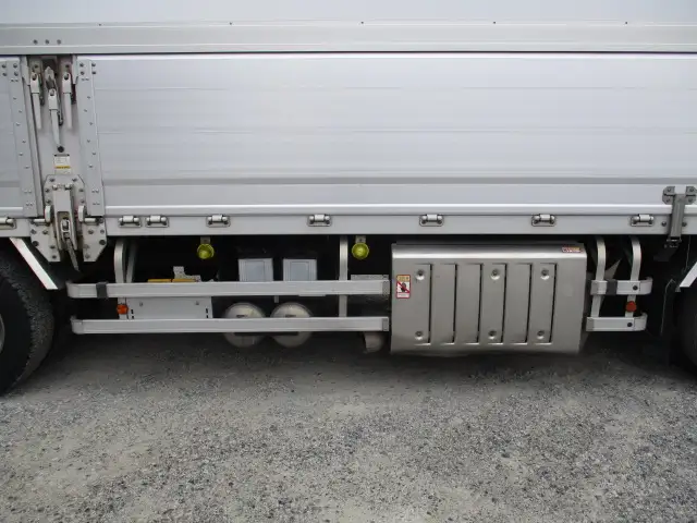 平成30年01月中古大型アルミバン・ウィング三菱ふそうスーパーグレートの画像22