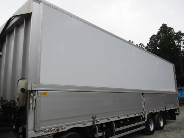 平成30年01月中古大型アルミバン・ウィング三菱ふそうスーパーグレートの画像24