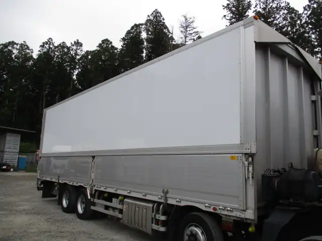 平成30年01月中古大型アルミバン・ウィング三菱ふそうスーパーグレートの画像25