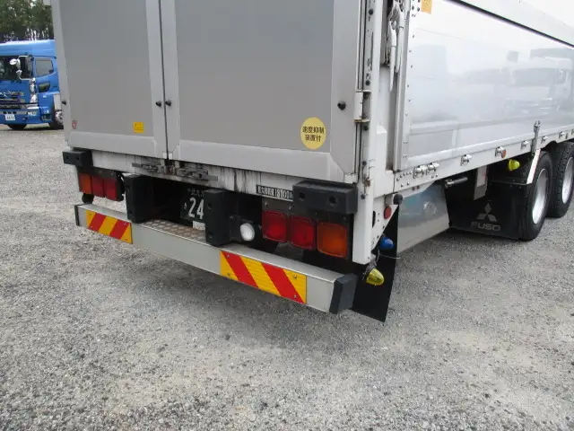 平成30年01月中古大型アルミバン・ウィング三菱ふそうスーパーグレートの画像26