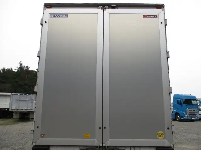 平成30年01月中古大型アルミバン・ウィング三菱ふそうスーパーグレートの画像29