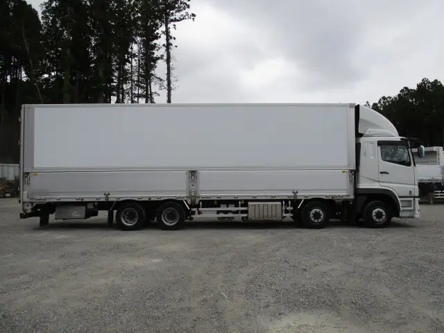 平成30年01月中古大型アルミバン・ウィング三菱ふそうスーパーグレートの画像4