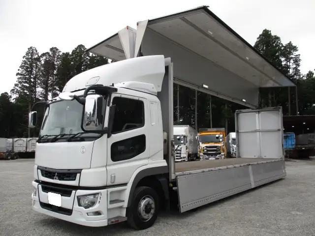 平成30年01月中古大型アルミバン・ウィング三菱ふそうスーパーグレートの画像32