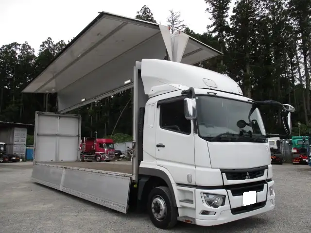 平成30年01月中古大型アルミバン・ウィング三菱ふそうスーパーグレートの画像33
