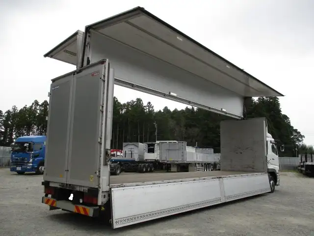 平成30年01月中古大型アルミバン・ウィング三菱ふそうスーパーグレートの画像34