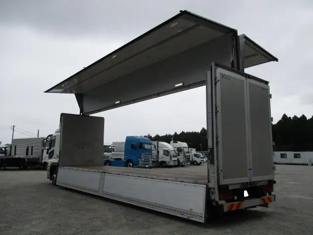 平成30年01月中古大型アルミバン・ウィング三菱ふそうスーパーグレートの画像35