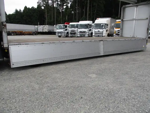 平成30年01月中古大型アルミバン・ウィング三菱ふそうスーパーグレートの画像36