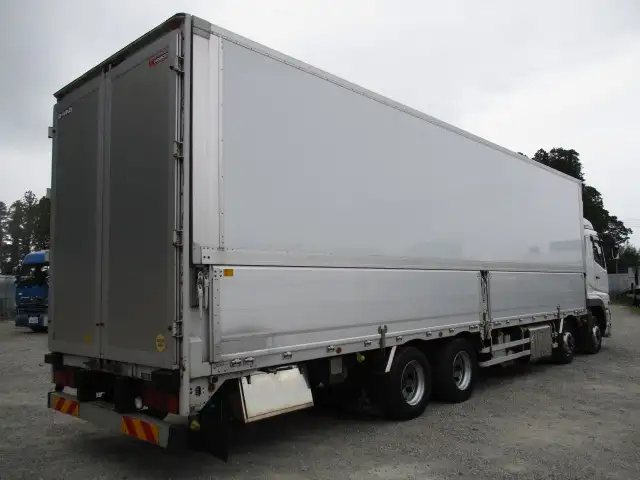 平成30年01月中古大型アルミバン・ウィング三菱ふそうスーパーグレートの画像5