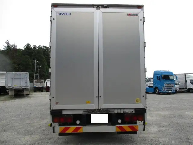 平成30年01月中古大型アルミバン・ウィング三菱ふそうスーパーグレートの画像6