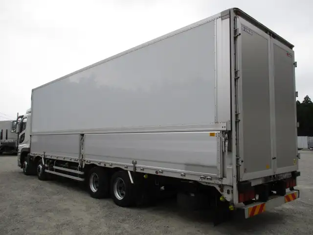 平成30年01月中古大型アルミバン・ウィング三菱ふそうスーパーグレートの画像7