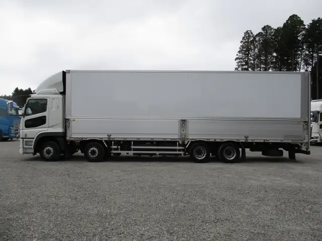 平成30年01月中古大型アルミバン・ウィング三菱ふそうスーパーグレートの画像8