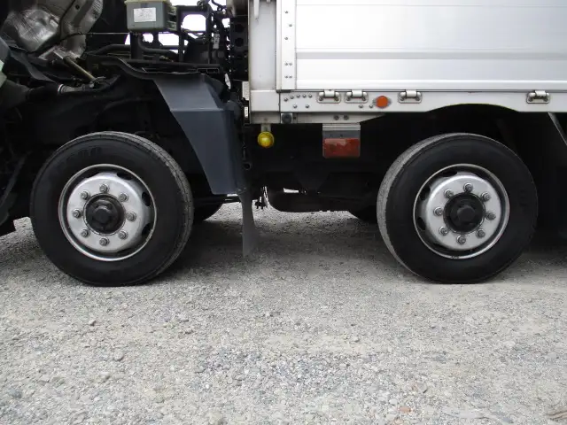 平成30年01月中古大型アルミバン・ウィング三菱ふそうスーパーグレートの画像9