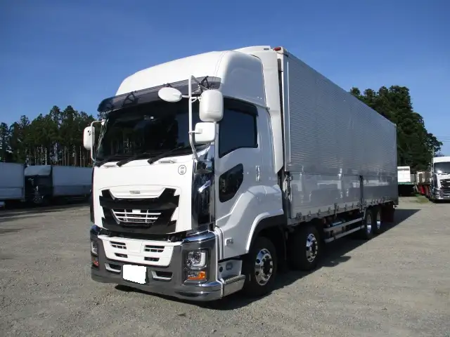 令和04年12月中古大型アルミバン・ウィングいすゞギガの画像1