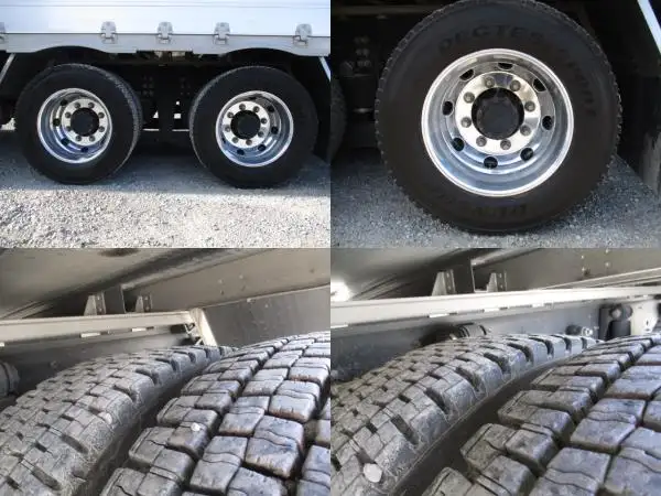 令和04年12月中古大型アルミバン・ウィングいすゞギガの画像12