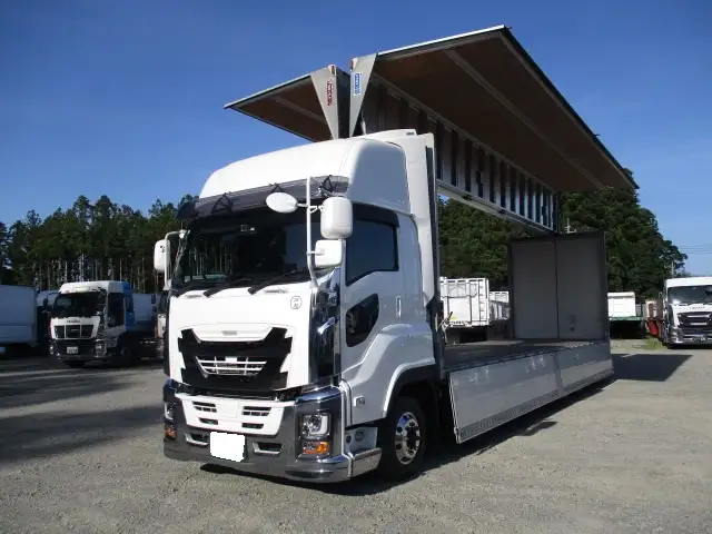 令和04年12月中古大型アルミバン・ウィングいすゞギガの画像17