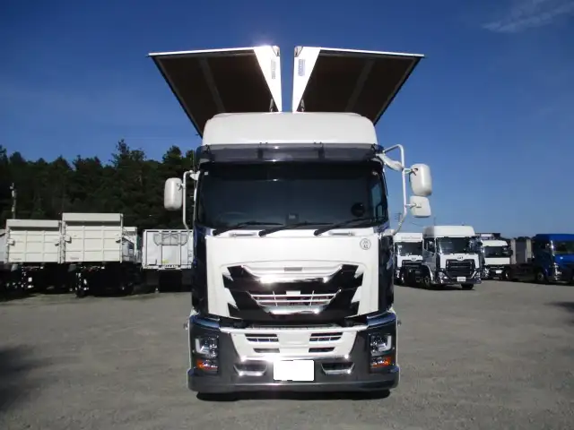 令和04年12月中古大型アルミバン・ウィングいすゞギガの画像18