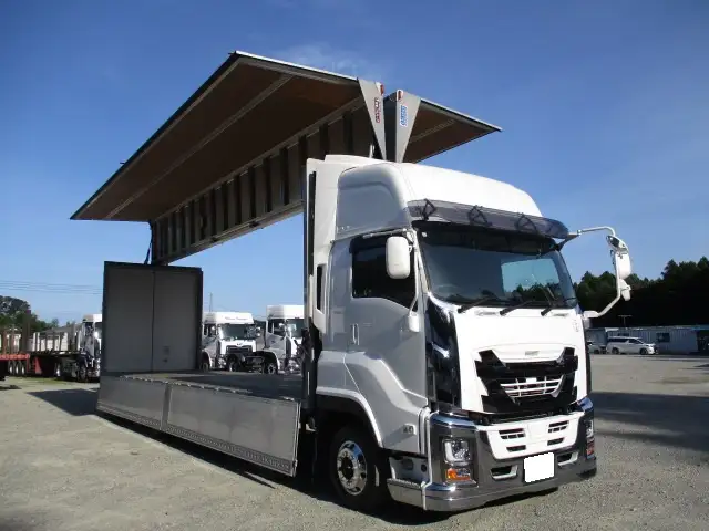 令和04年12月中古大型アルミバン・ウィングいすゞギガの画像19